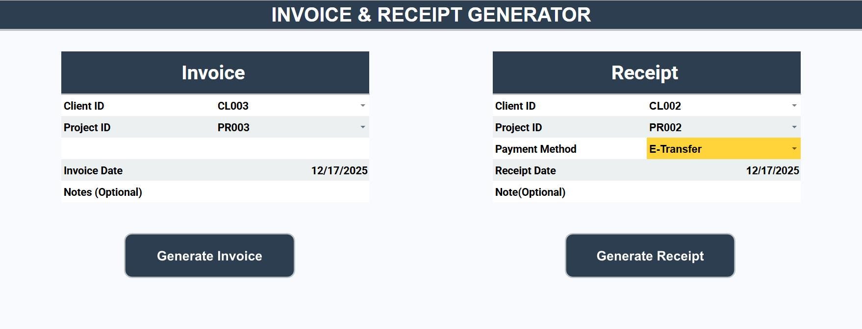 Freelancer CRM Google Sheets Template 2026 | Invoices, Emails, Calendar & Dashboard