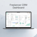 Freelancer CRM Google Sheets Template 2026 | Invoices, Emails, Calendar & Dashboard