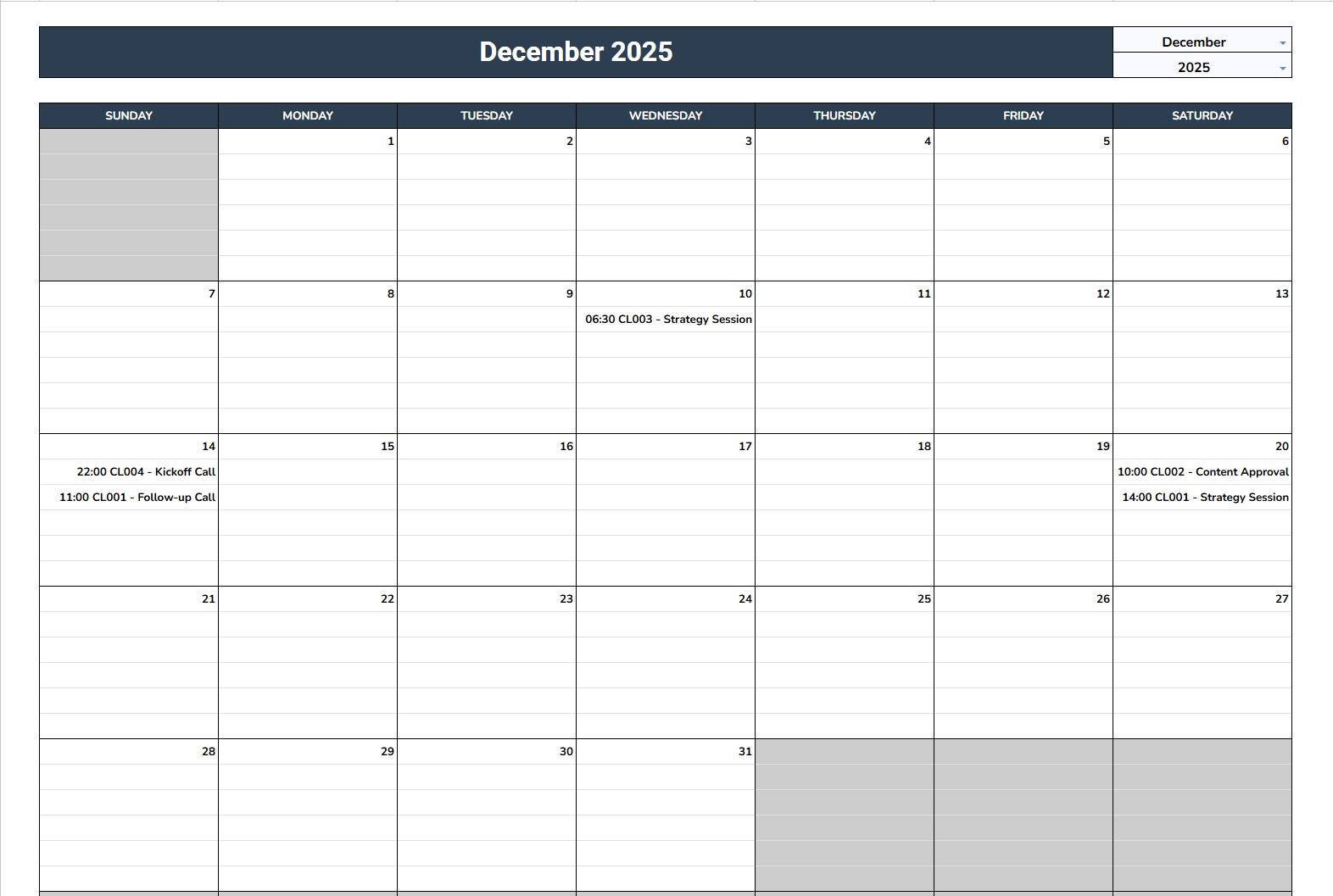 Freelancer CRM Google Sheets Template 2026 | Invoices, Emails, Calendar & Dashboard