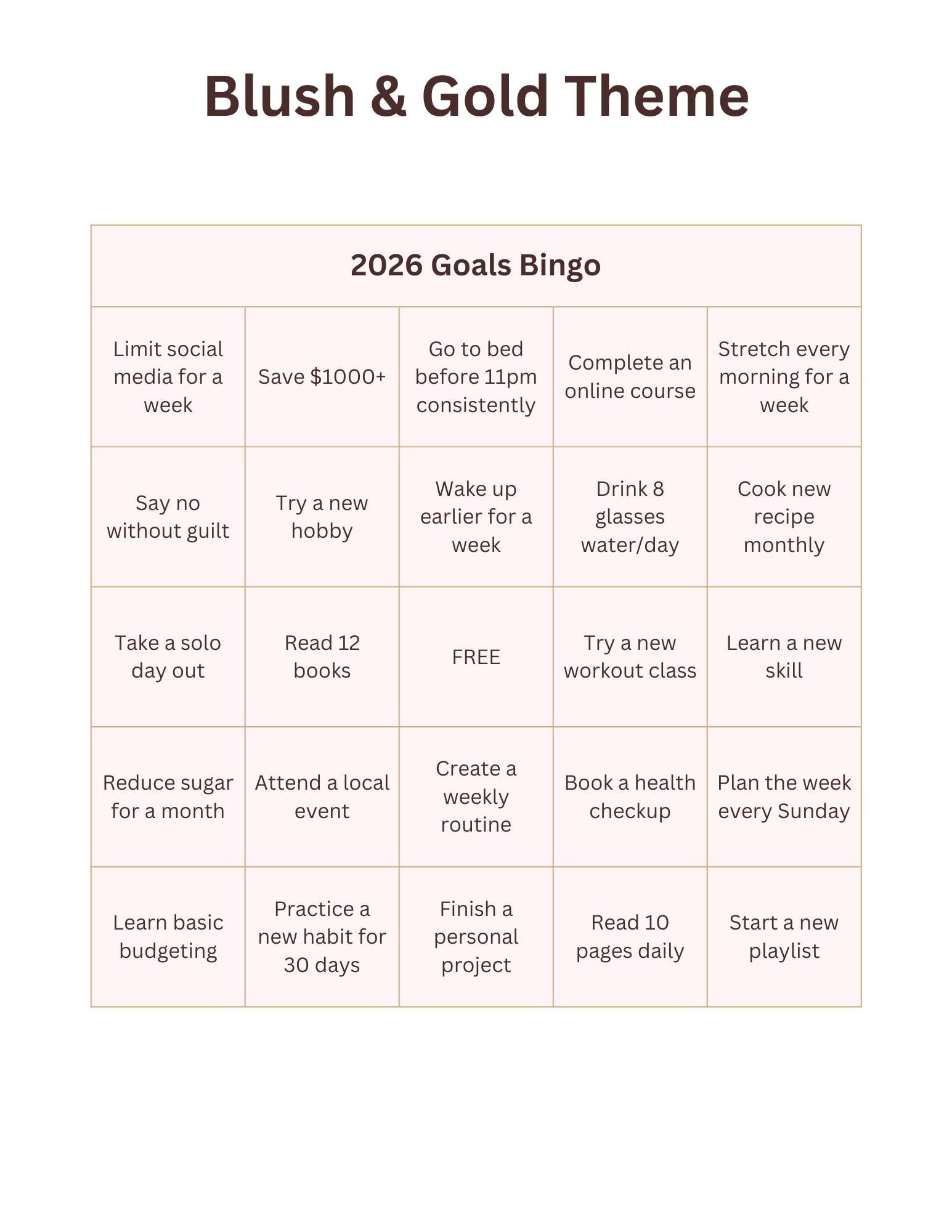 Customizable Bingo Card Generator Template | Google Sheets & Canva | Editable Themes
