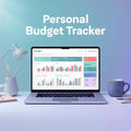 Personal Budget Tracker & Savings Planner | Google Sheets Finance Dashboard