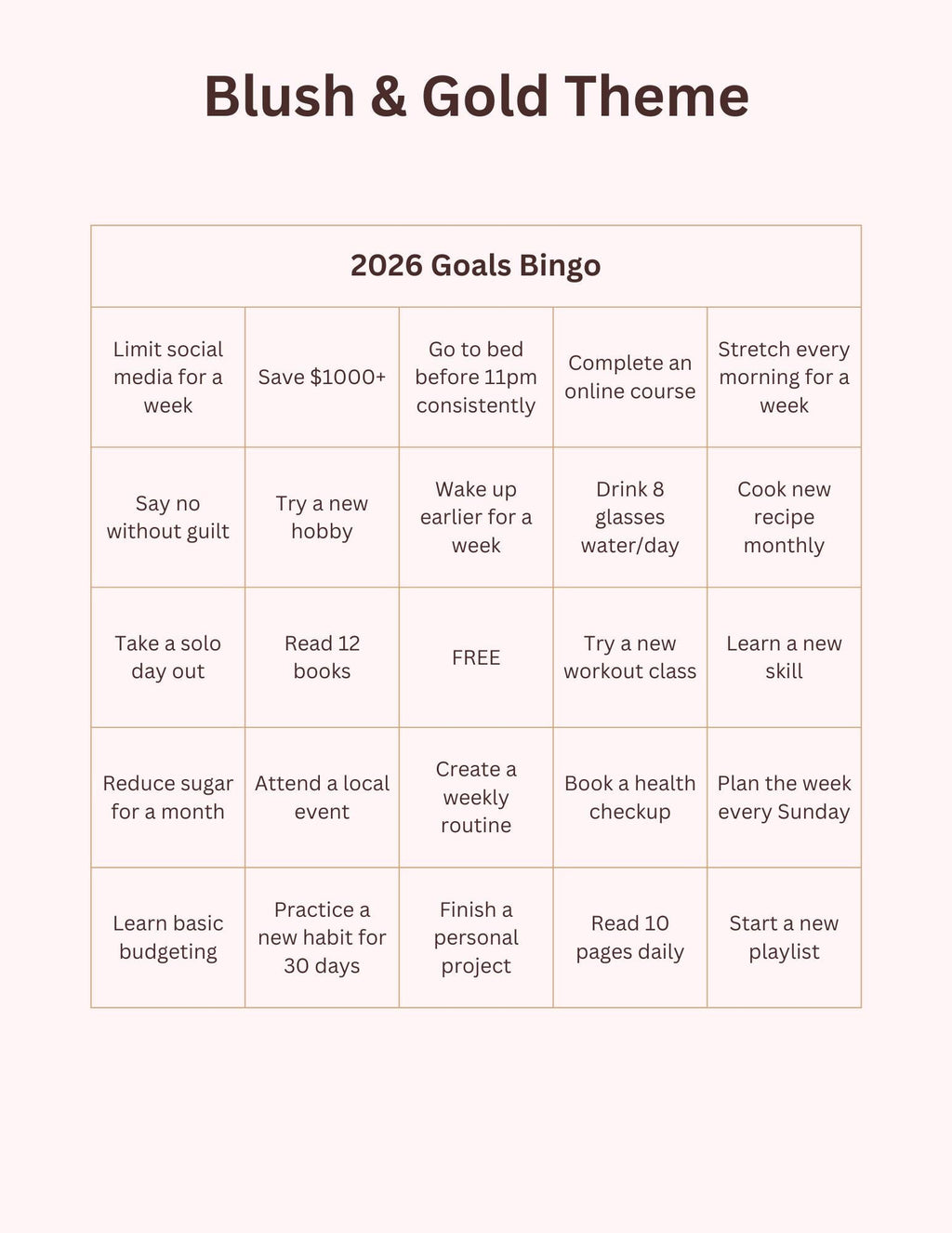 Customizable Bingo Card Generator Template | Google Sheets & Canva | Editable Themes