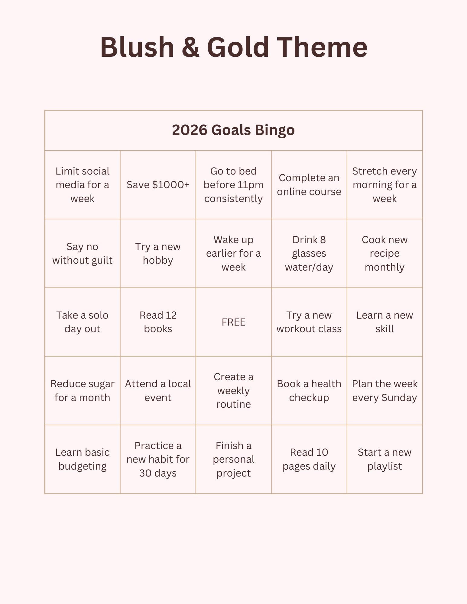 Customizable Bingo Card Generator Template | Google Sheets & Canva | Editable Themes
