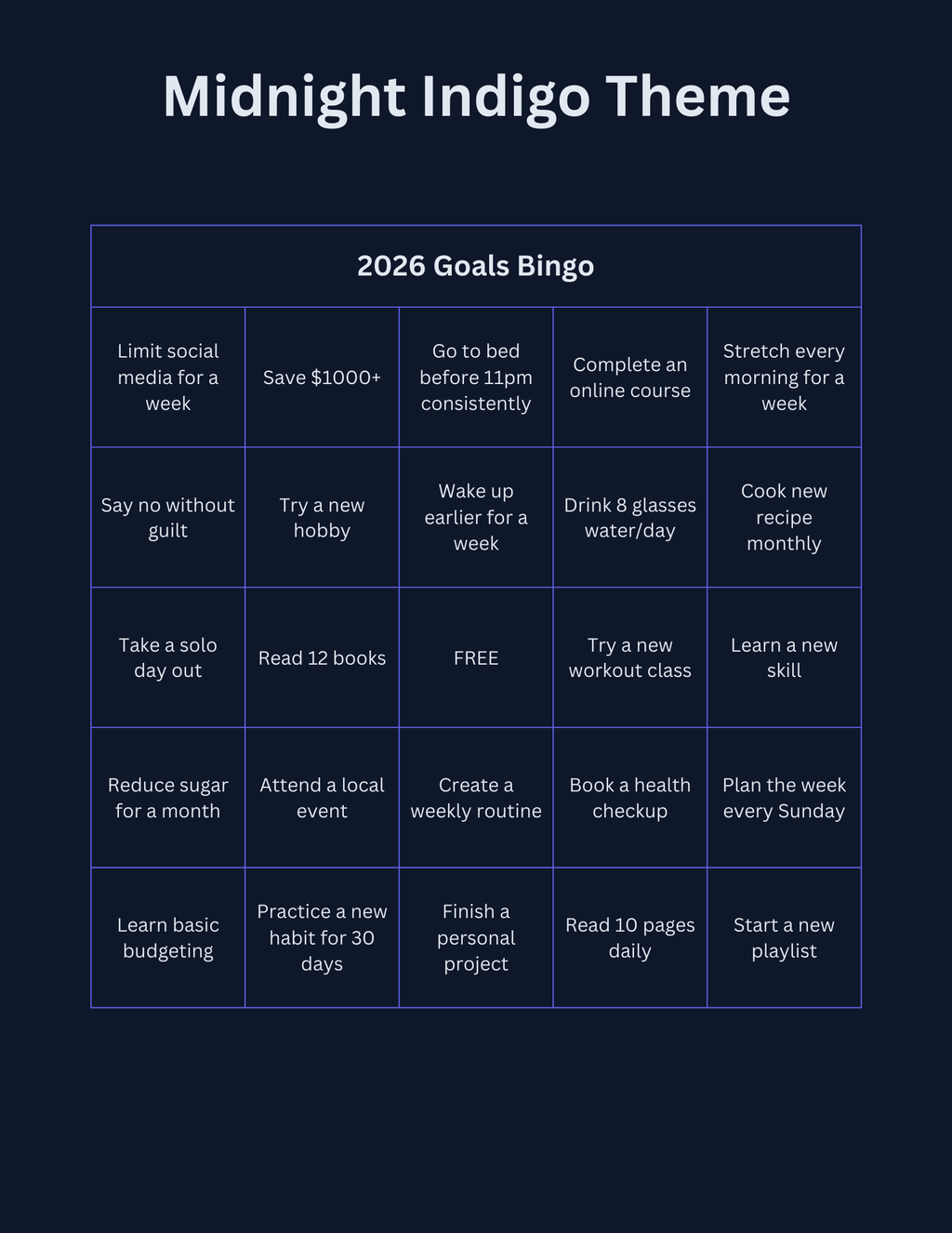 Customizable Bingo Card Generator Template | Google Sheets & Canva | Editable Themes