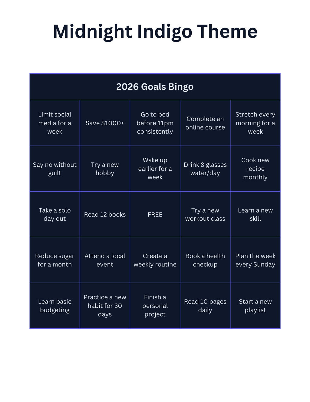 Customizable Bingo Card Generator Template | Google Sheets & Canva | Editable Themes