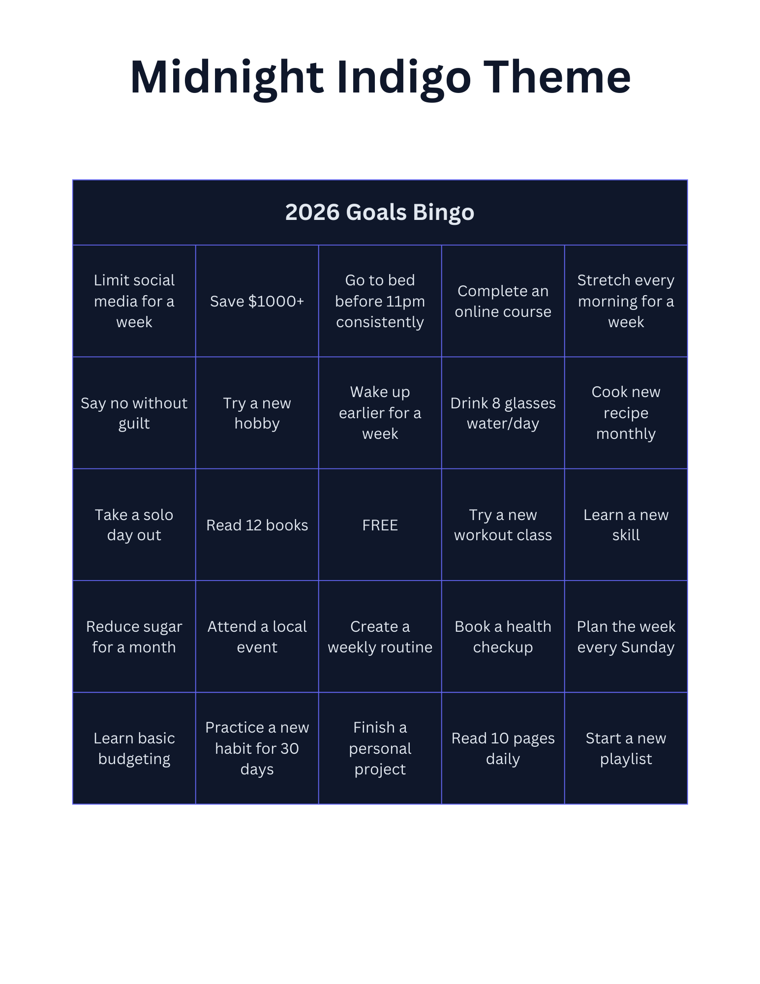 Customizable Bingo Card Generator Template | Google Sheets & Canva | Editable Themes