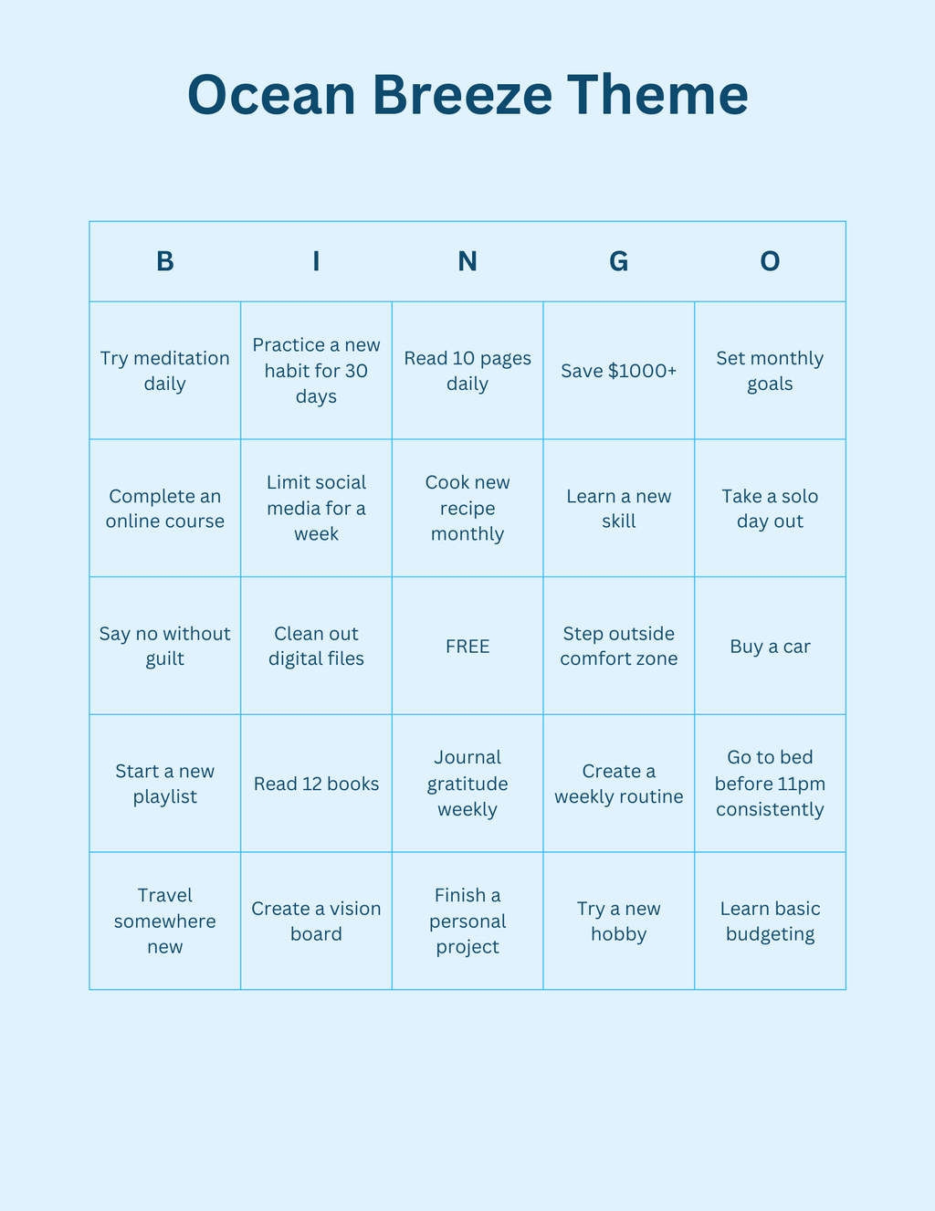 Customizable Bingo Card Generator Template | Google Sheets & Canva | Editable Themes