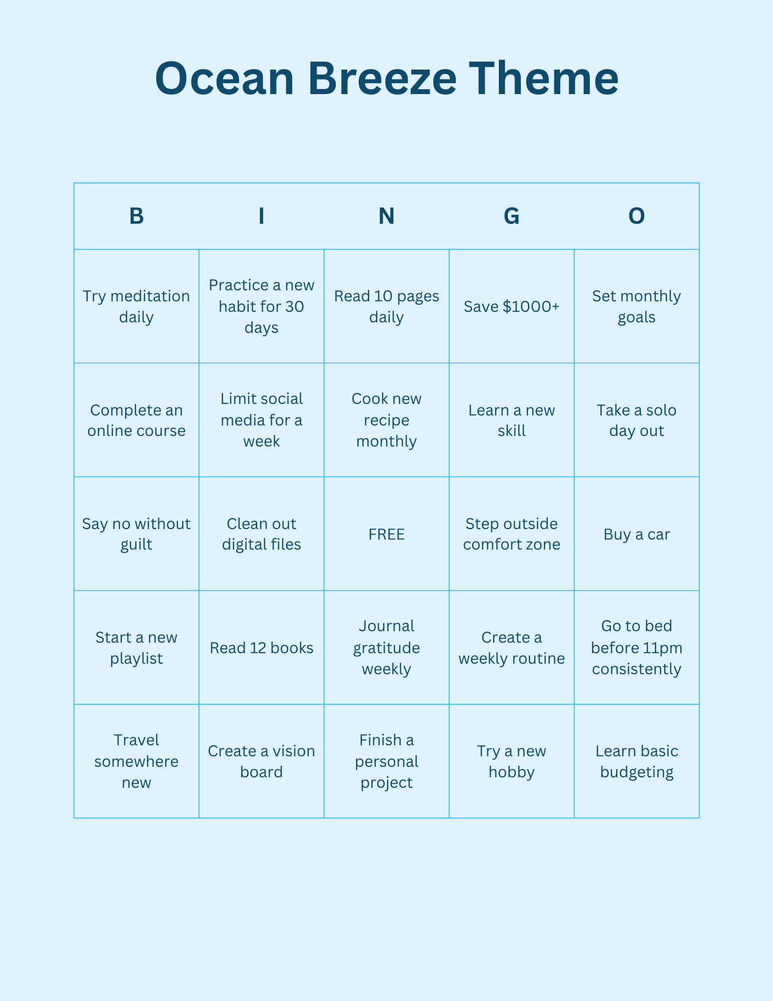 Customizable Bingo Card Generator Template | Google Sheets & Canva | Editable Themes