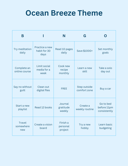 Customizable Bingo Card Generator Template | Google Sheets & Canva | Editable Themes