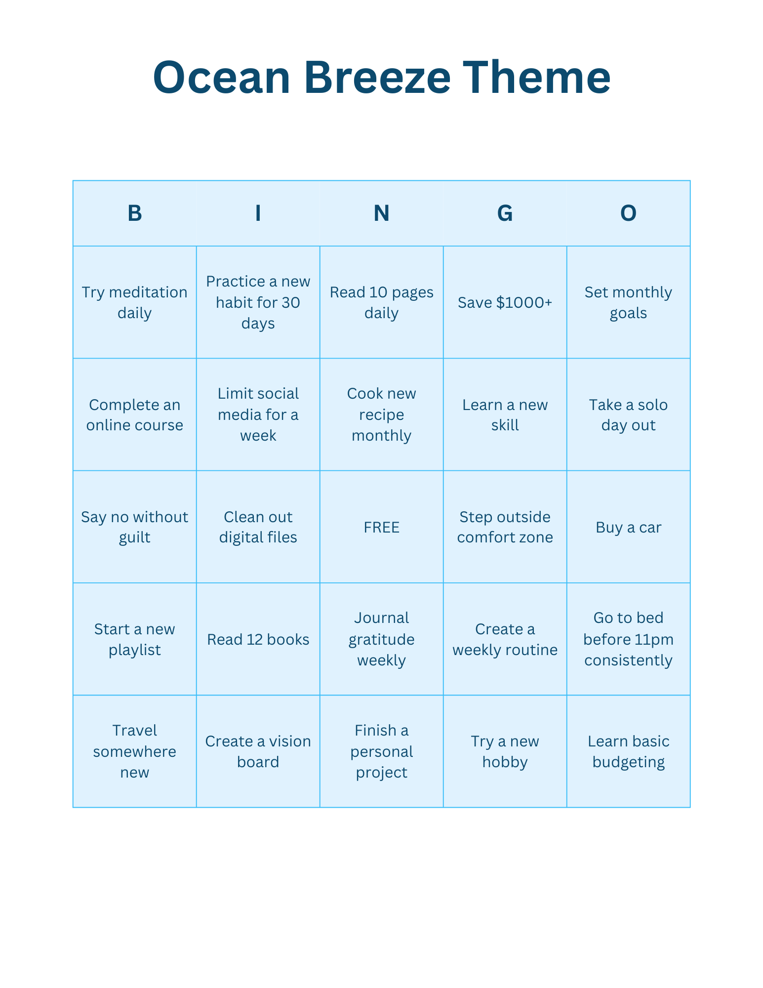 Customizable Bingo Card Generator Template | Google Sheets & Canva | Editable Themes