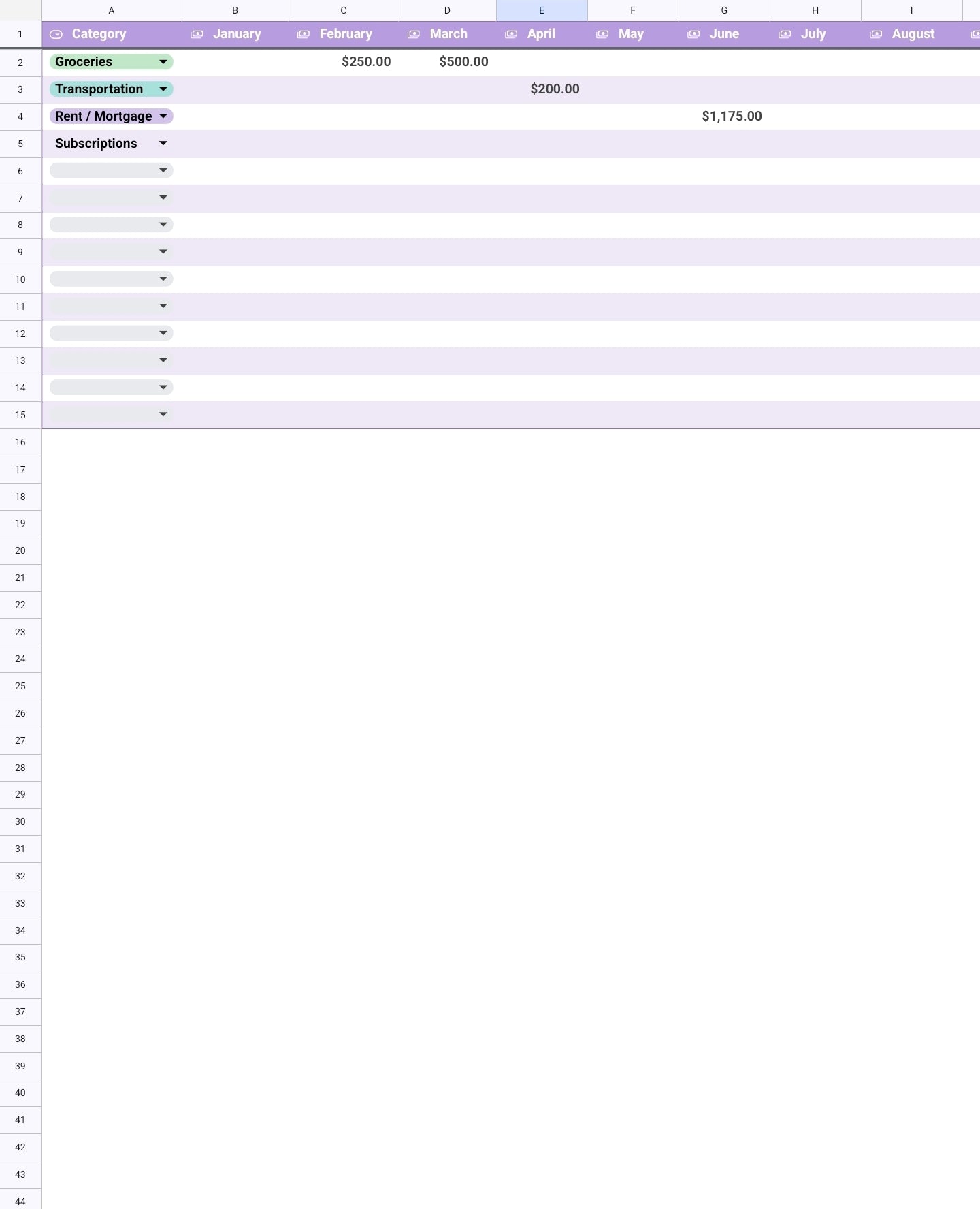 Personal Budget Tracker & Savings Planner | Google Sheets Finance Dashboard
