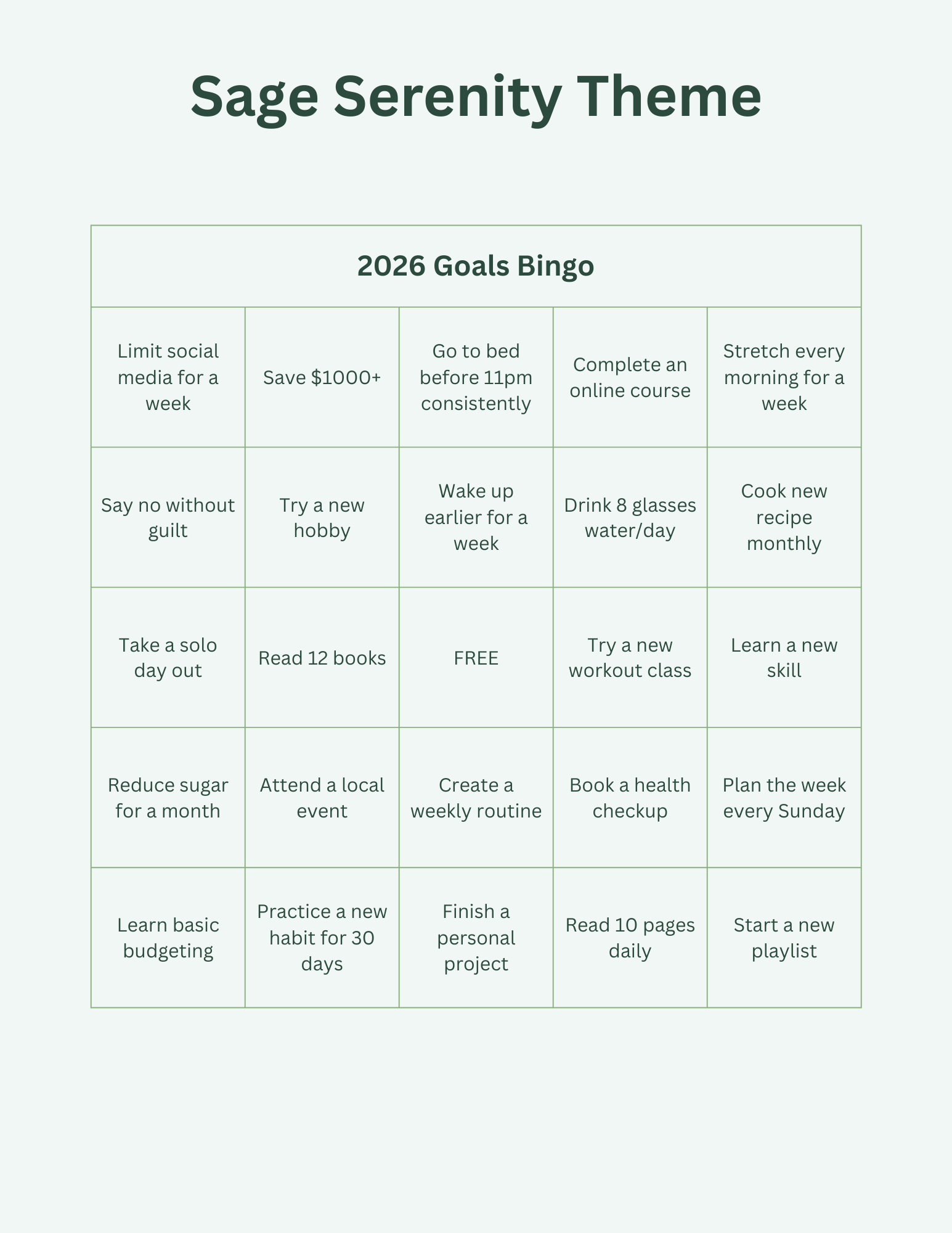 Customizable Bingo Card Generator Template | Google Sheets & Canva | Editable Themes