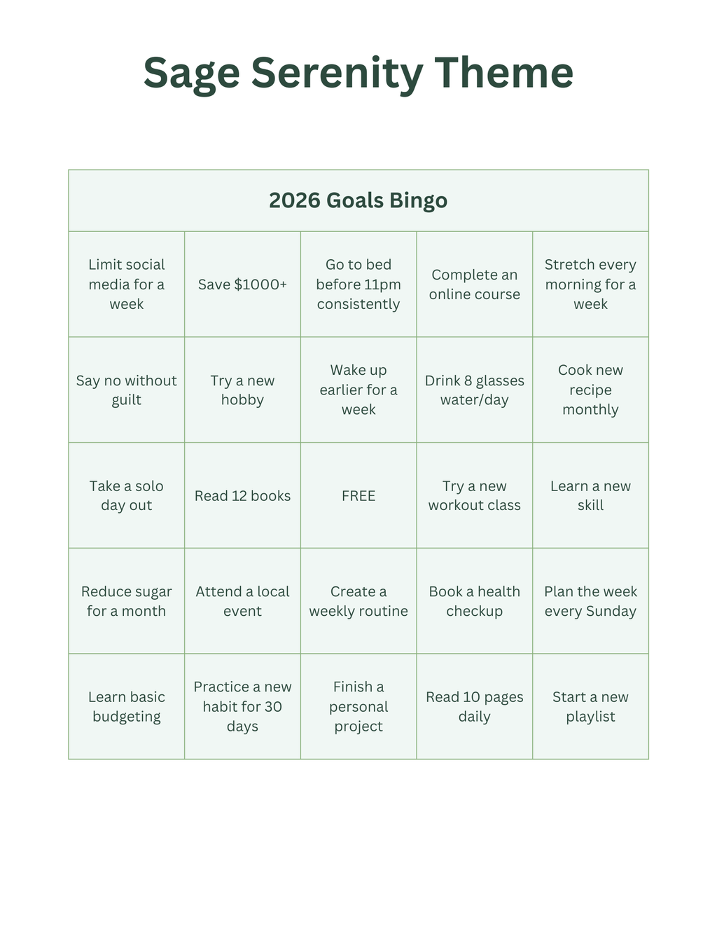Customizable Bingo Card Generator Template | Google Sheets & Canva | Editable Themes