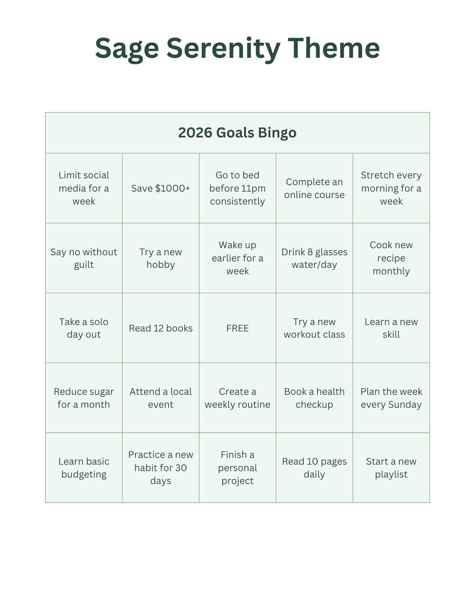 Customizable Bingo Card Generator Template | Google Sheets & Canva | Editable Themes
