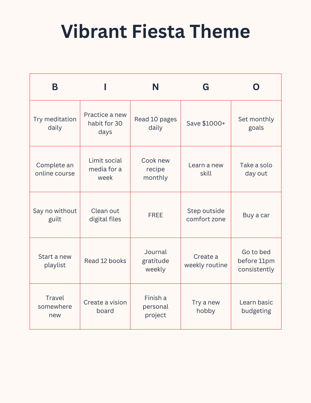 Customizable Bingo Card Generator Template | Google Sheets & Canva | Editable Themes