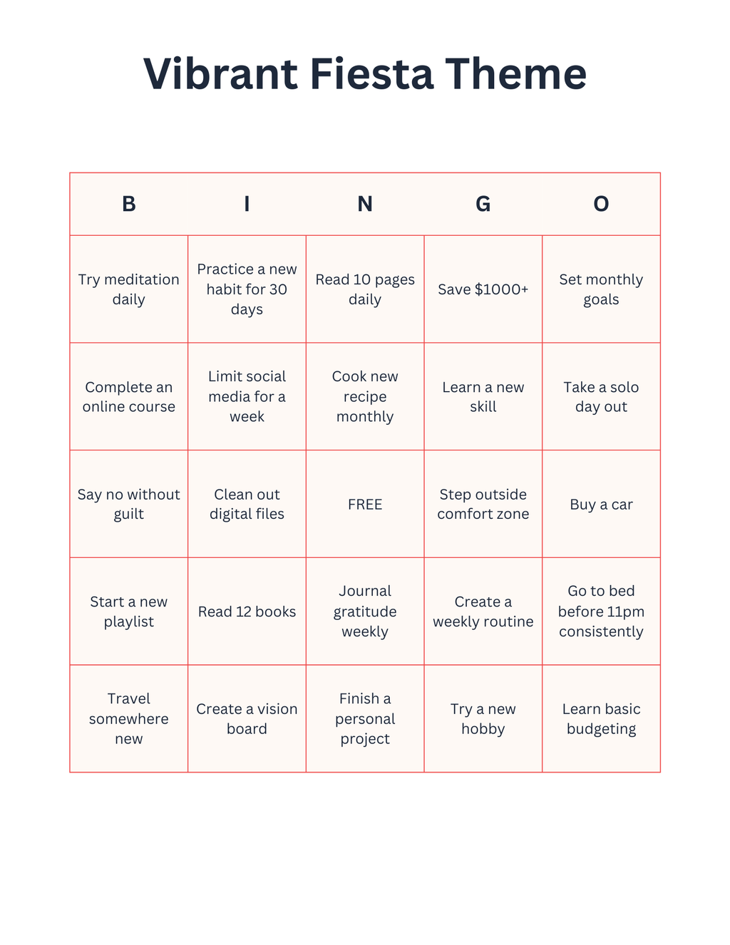 Customizable Bingo Card Generator Template | Google Sheets & Canva | Editable Themes