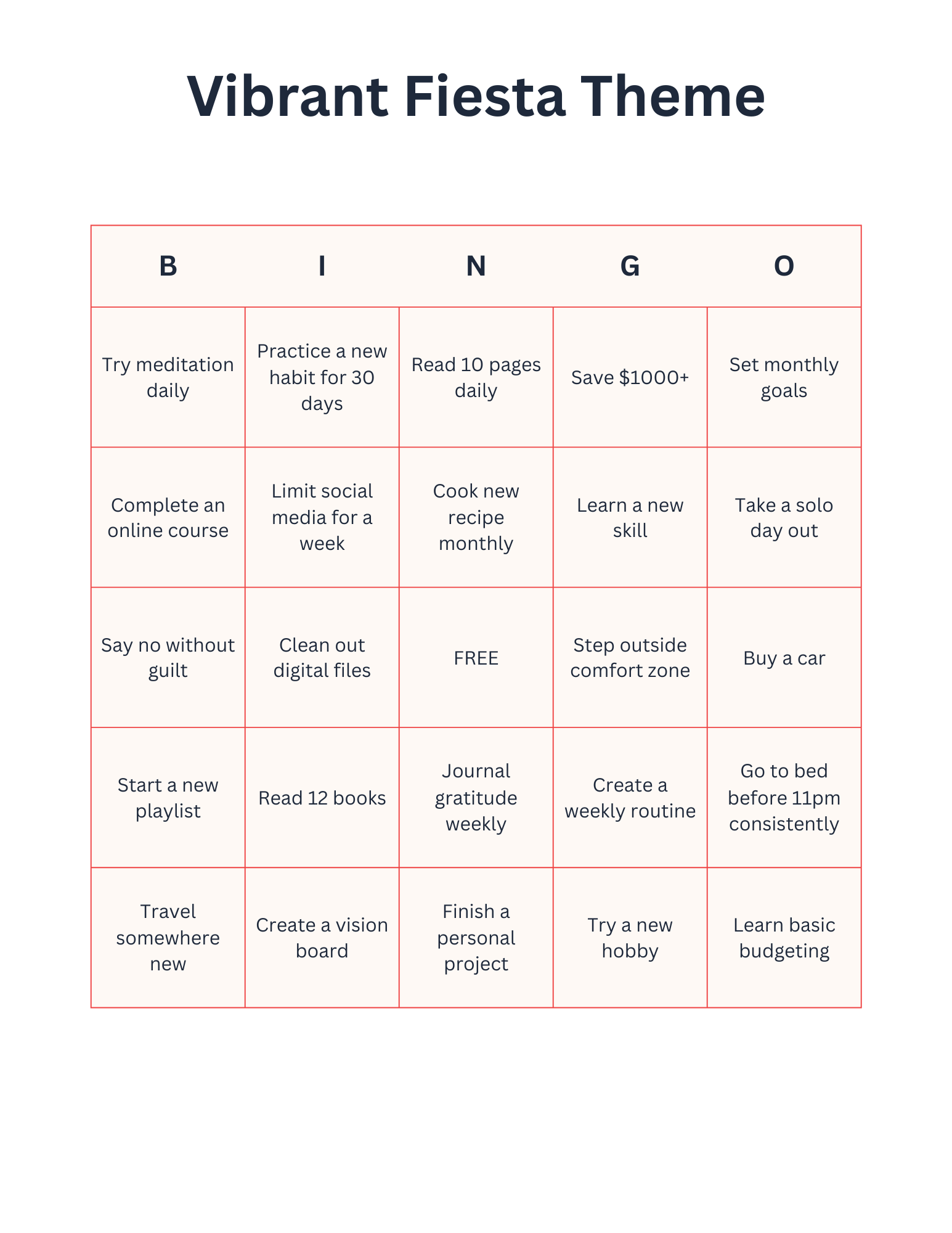 Customizable Bingo Card Generator Template | Google Sheets & Canva | Editable Themes